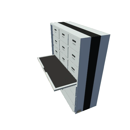 Shelving Unit D